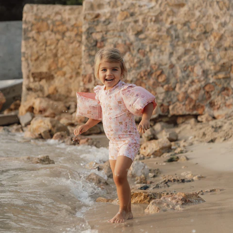 LITTLE DUTCH. Παιδικά μπρατσάκια Ocean Dreams Ροζ - Image 4