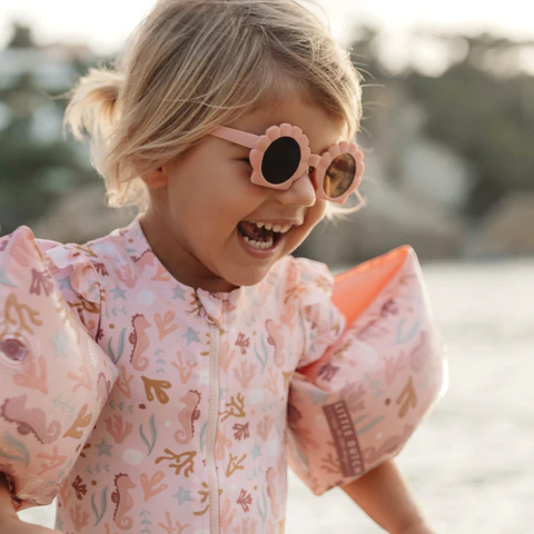 LITTLE DUTCH. Παιδικά μπρατσάκια Ocean Dreams Ροζ - Image 5