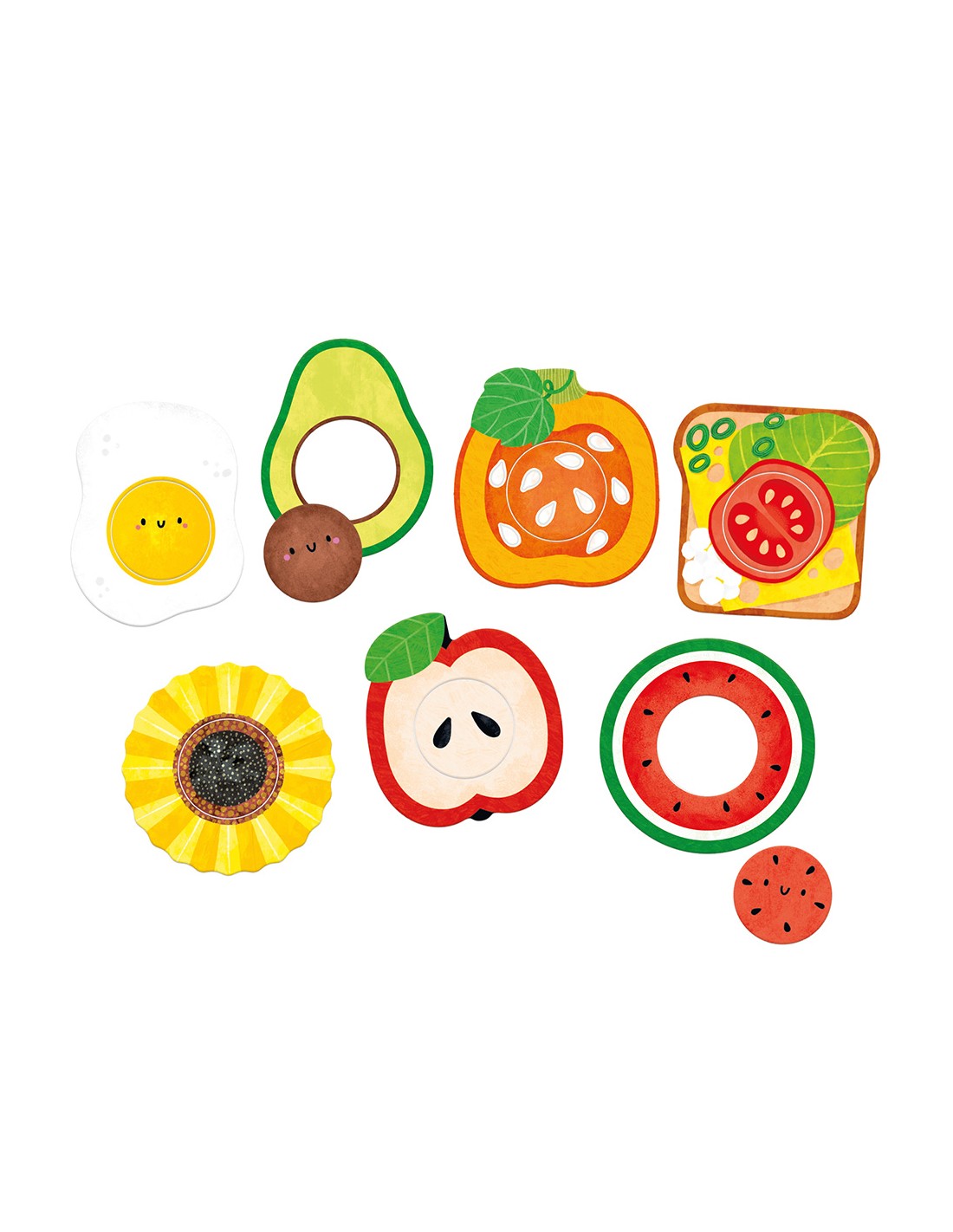 MY FIRST PUZZLES FOOD 12M+ - Image 6