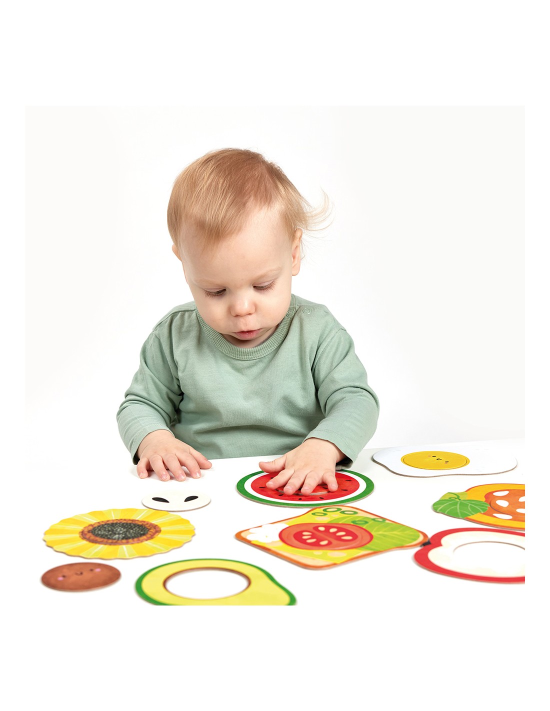 MY FIRST PUZZLES FOOD 12M+ - Image 3