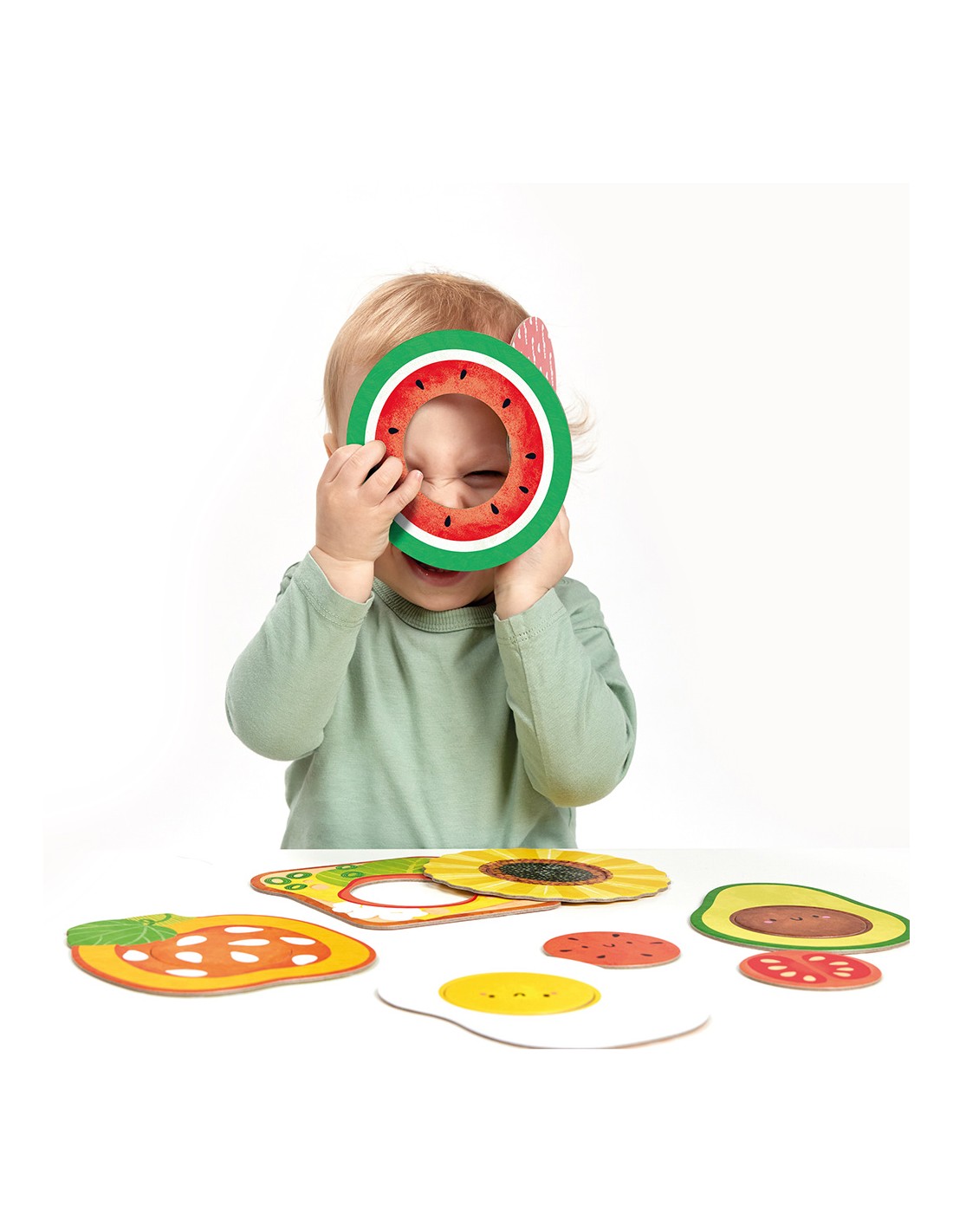 MY FIRST PUZZLES FOOD 12M+ - Image 4