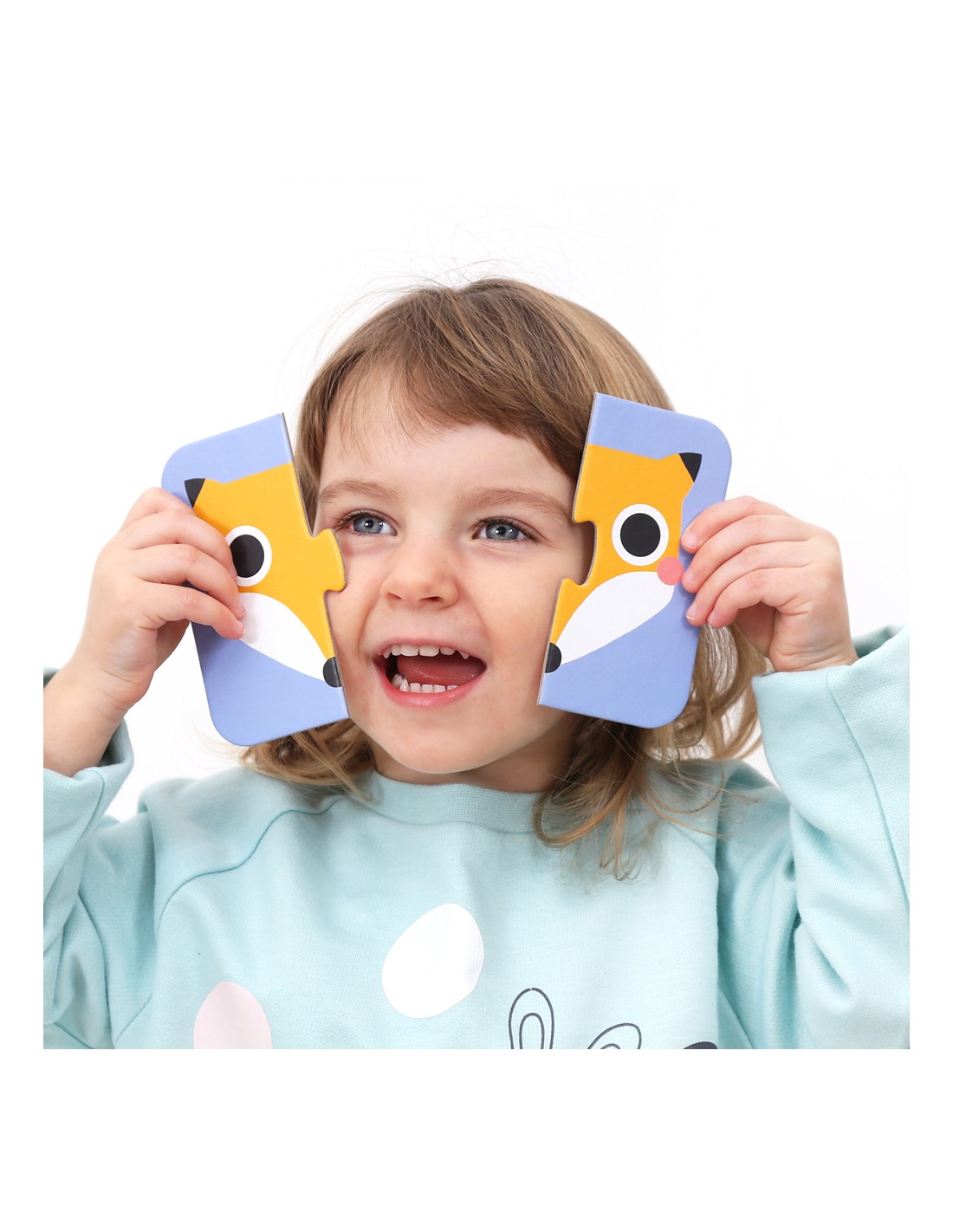 ON-THE-GO PUZZLE HALVES FACES - Image 2