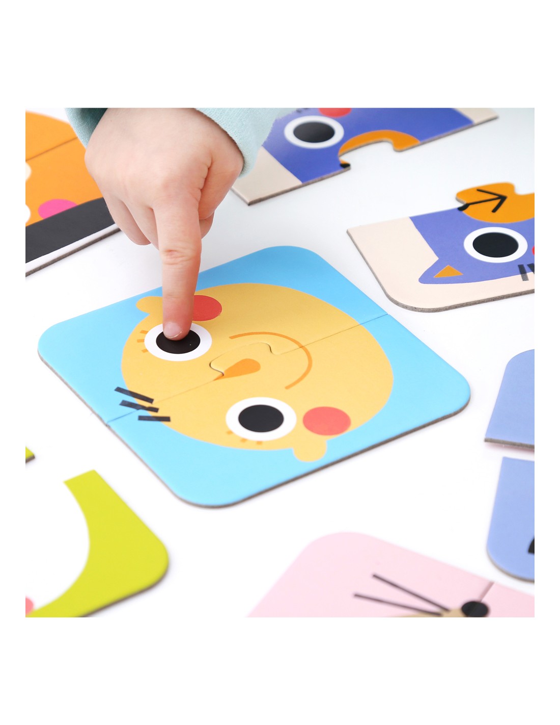 ON-THE-GO PUZZLE HALVES FACES - Image 3