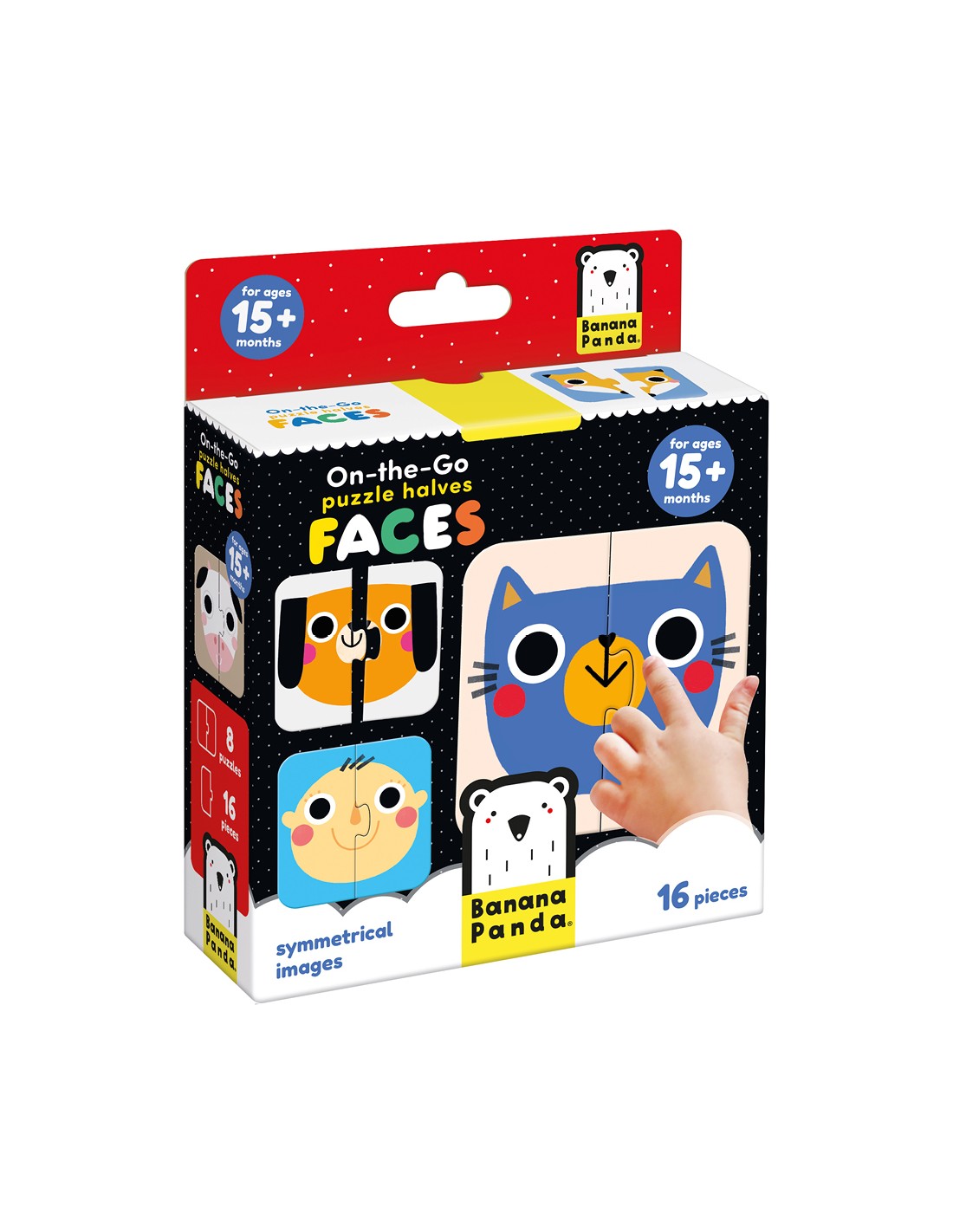 ON-THE-GO PUZZLE HALVES FACES