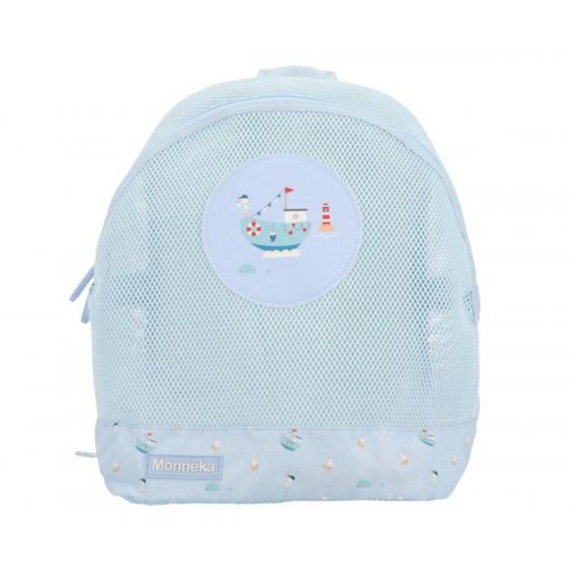 Monnëka Σακίδιο παραλίας με δίχτυ Fishing Boat