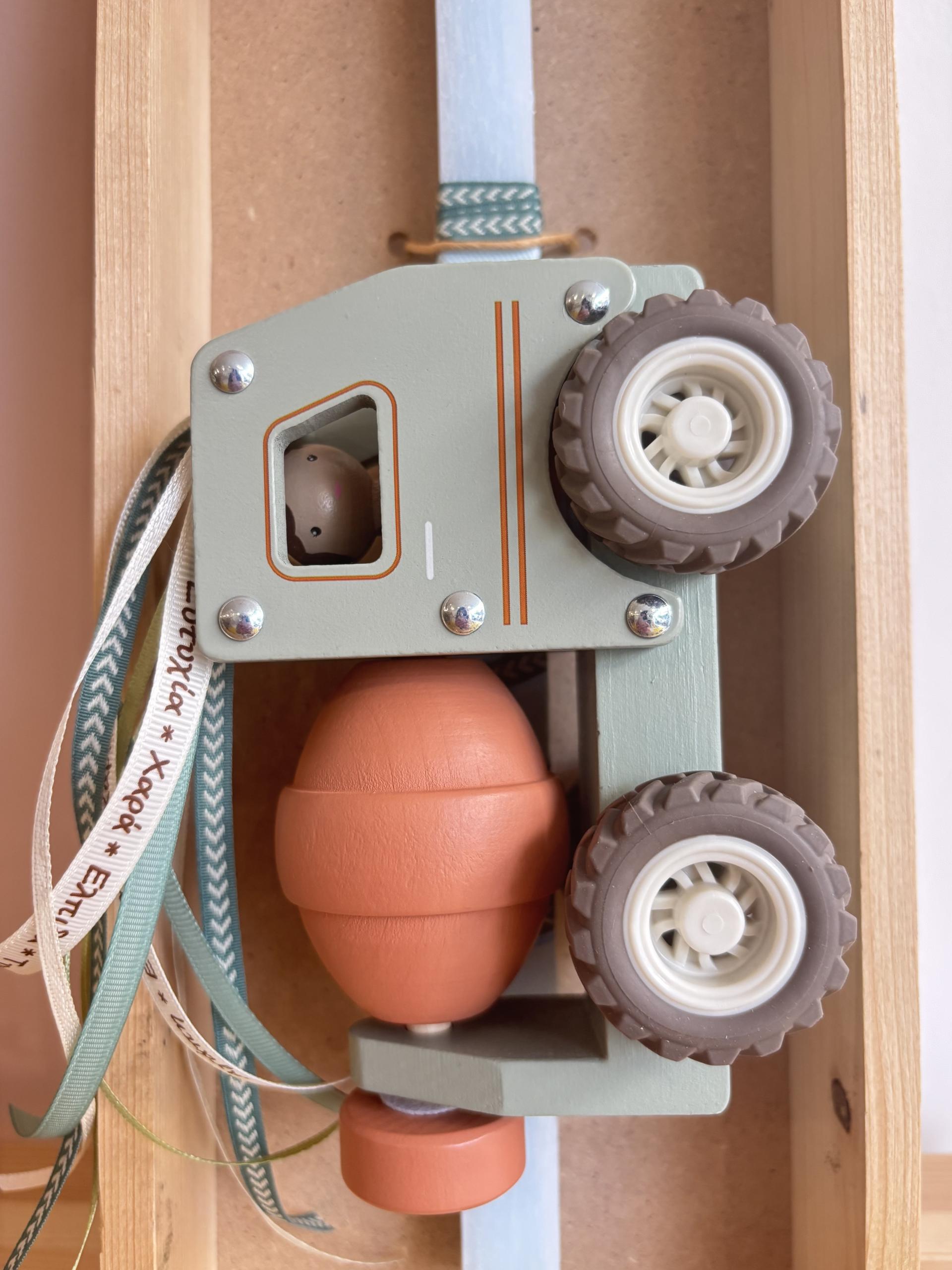 Πασχαλινή λαμπάδα Ξύλινη μπετονιέρα Little Dutch - Image 2