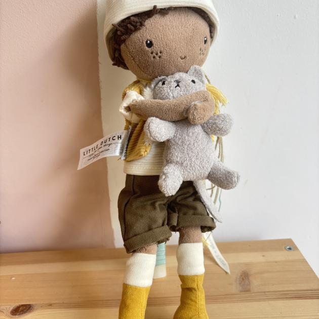 Πασχαλινή λαμπάδα κούκλα Jake Little Dutch