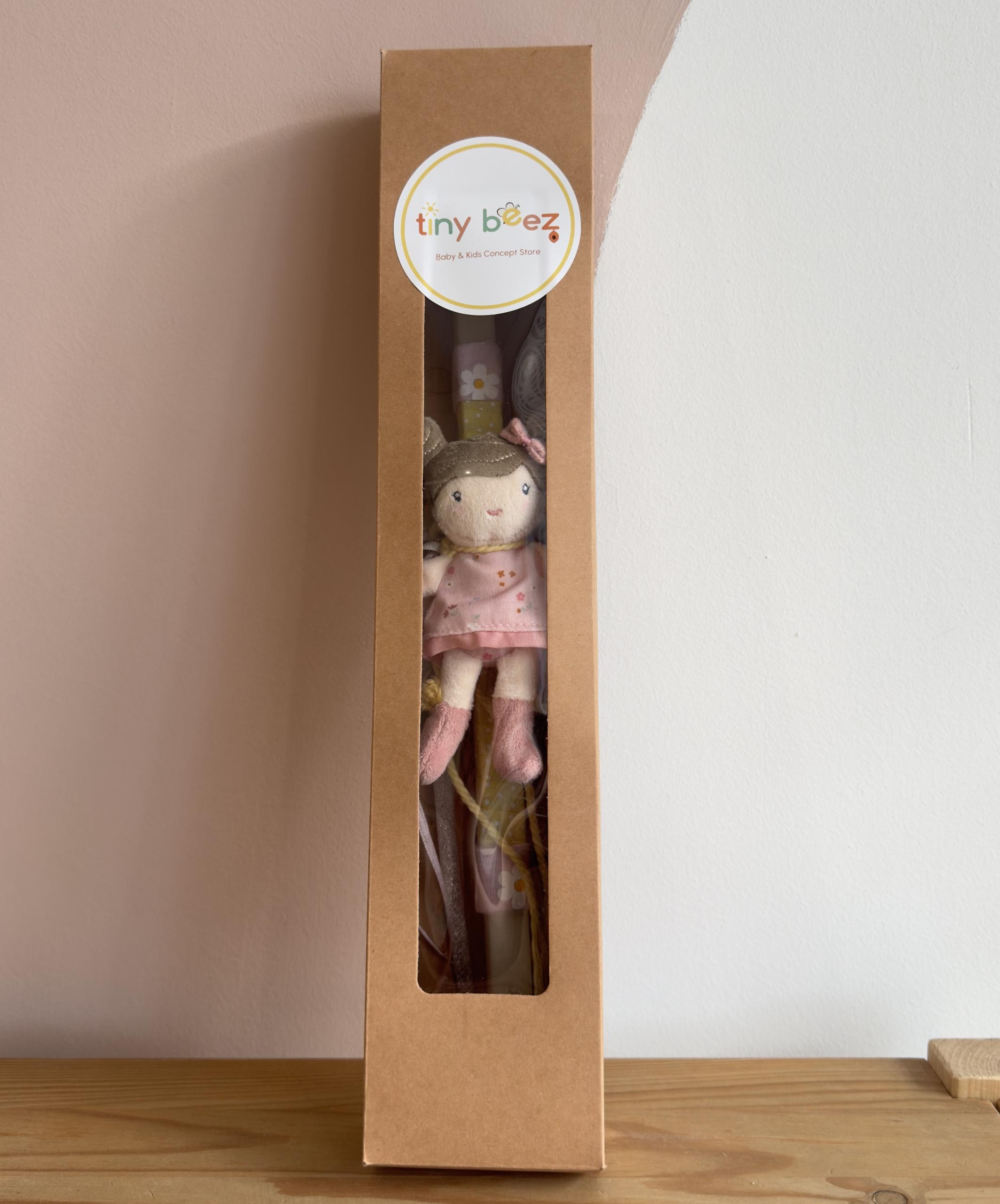 Πασχαλινή λαμπάδα Κούκλα Rosa 10 εκ Little Dutch - Image 2