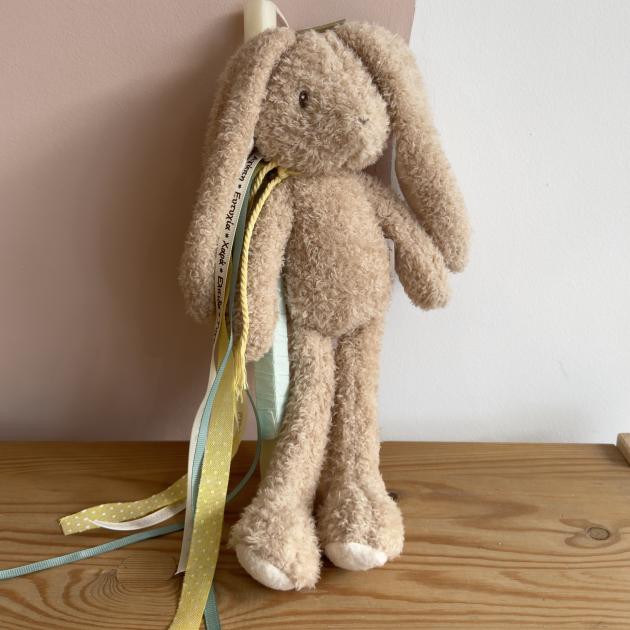 Πασχαλινή λαμπάδα υφασμάτινο κουνελάκι Baby Bunny Little Dutch