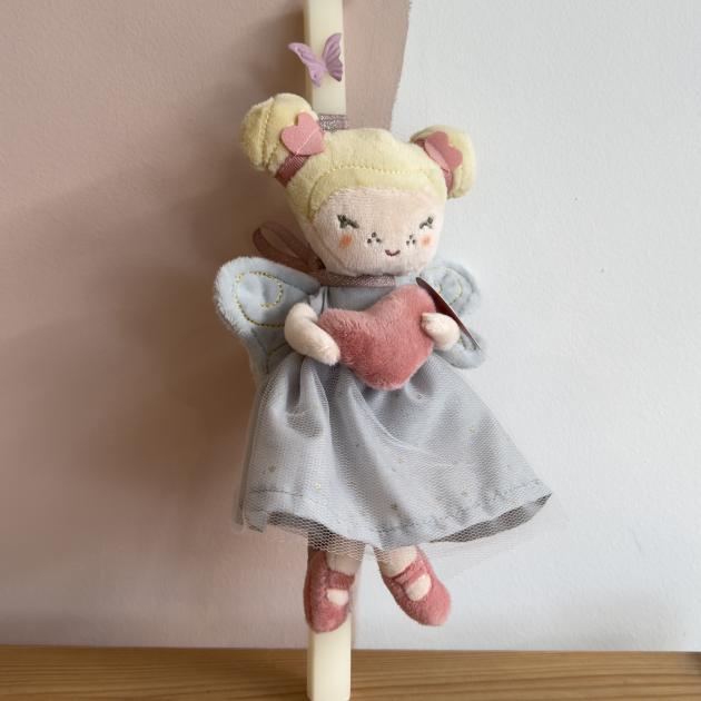 Πασχαλινή λαμπάδα Νεράιδα της αγάπης Little Dutch