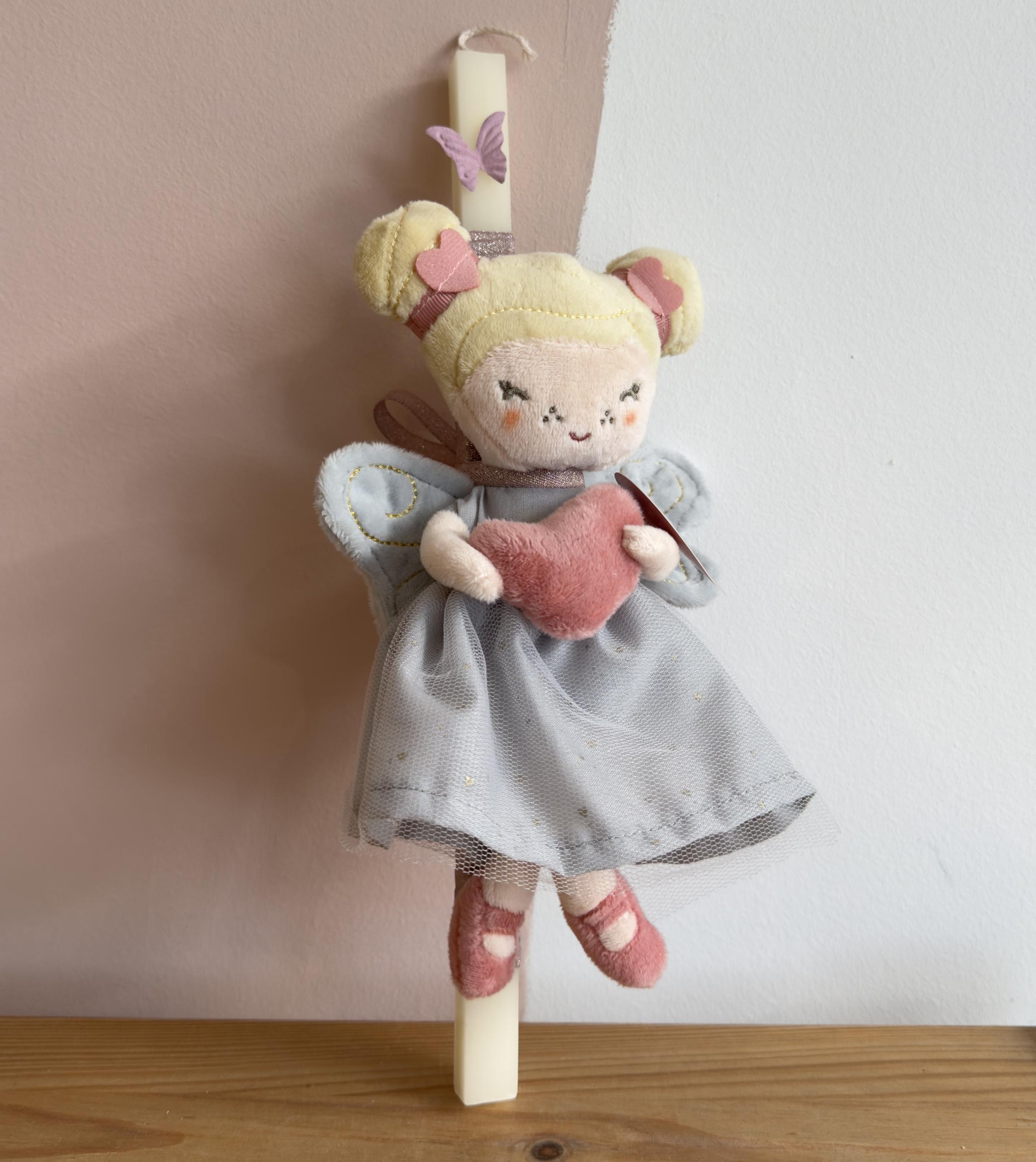 Πασχαλινή λαμπάδα Νεράιδα της αγάπης Little Dutch