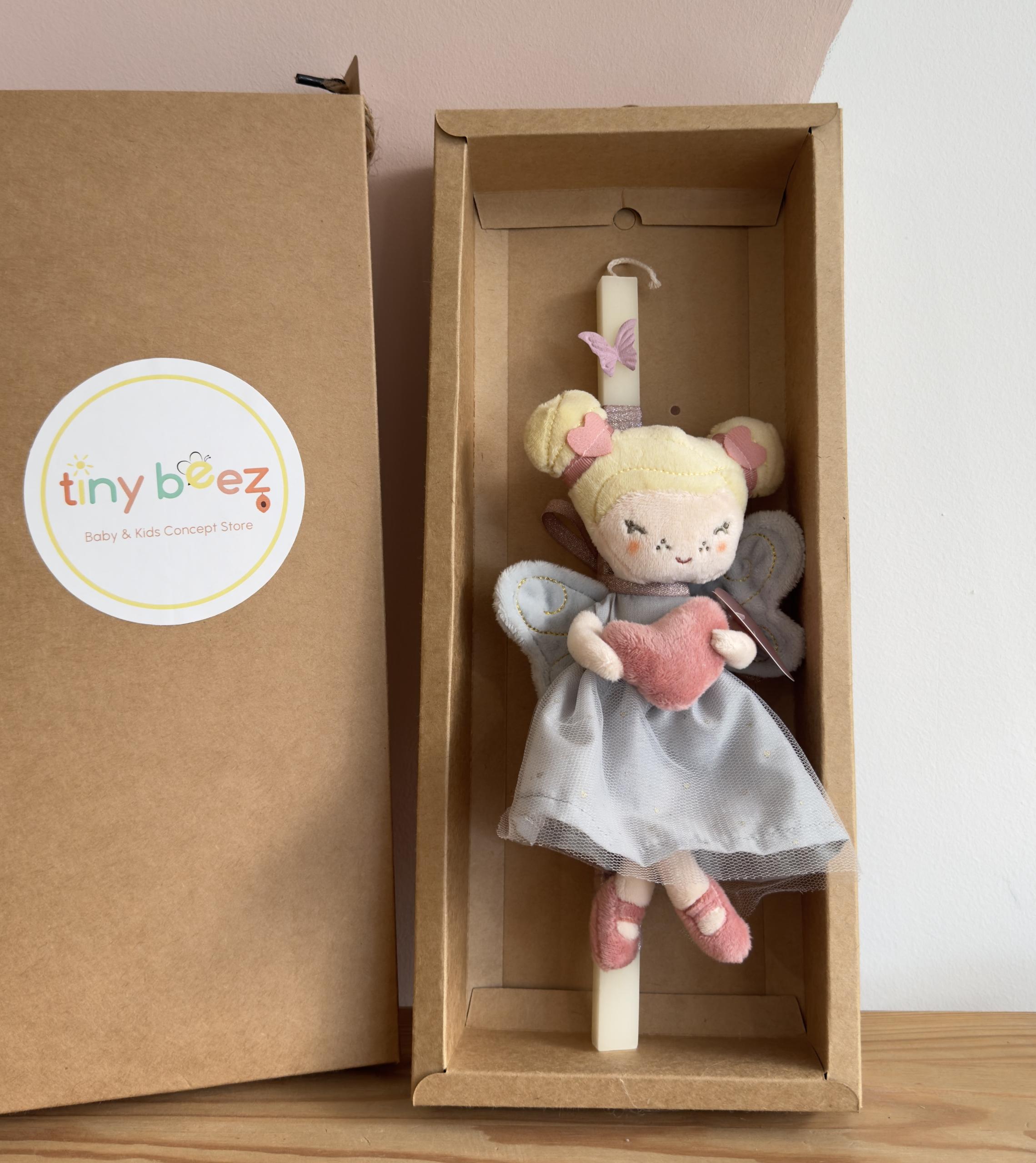 Πασχαλινή λαμπάδα Νεράιδα της αγάπης Little Dutch - Image 2