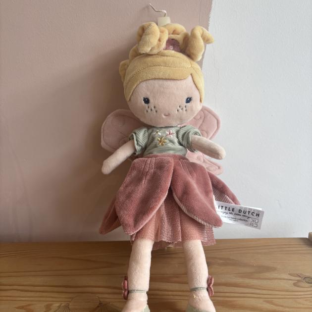 Πασχαλινή λαμπάδα Κούκλα Νεράϊδα Mila Little Dutch