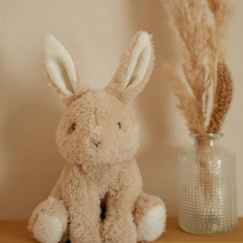 Πασχαλινή λαμπάδα υφασμάτινο κουνελάκι Baby Bunny Little Dutch - Image 3