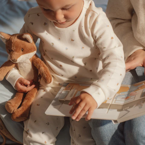 Πασχαλινή λαμπάδα Υφασμάτινη αλεπού Little Dutch - Image 3